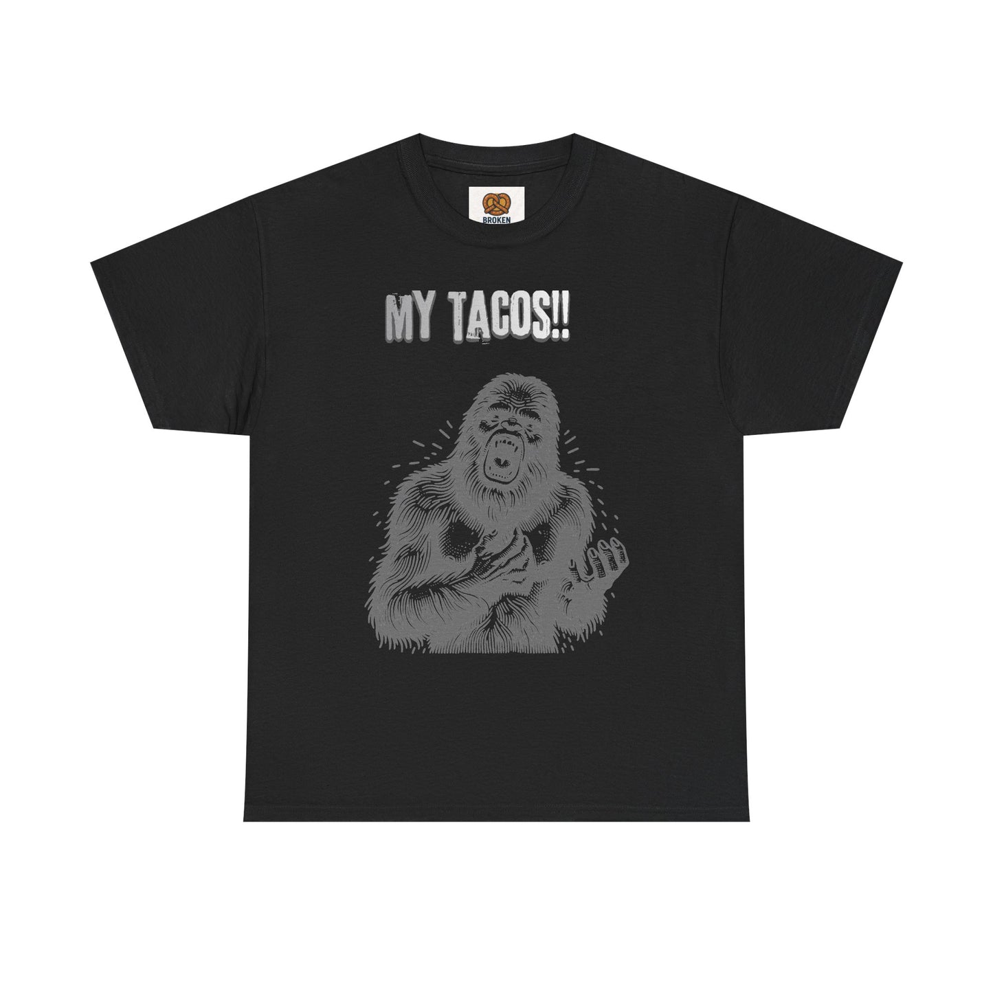 Funny Ape 'My Tacos!!' T-Shirt