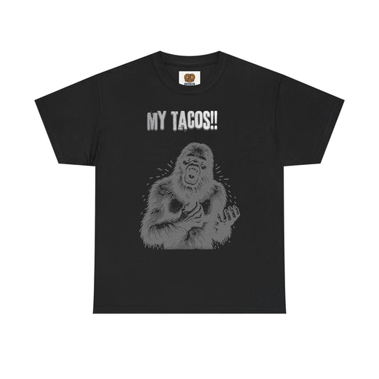 Funny Ape 'My Tacos!!' T-Shirt