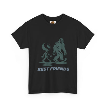 Best Friends Alien & Sasquatch T-Shirt