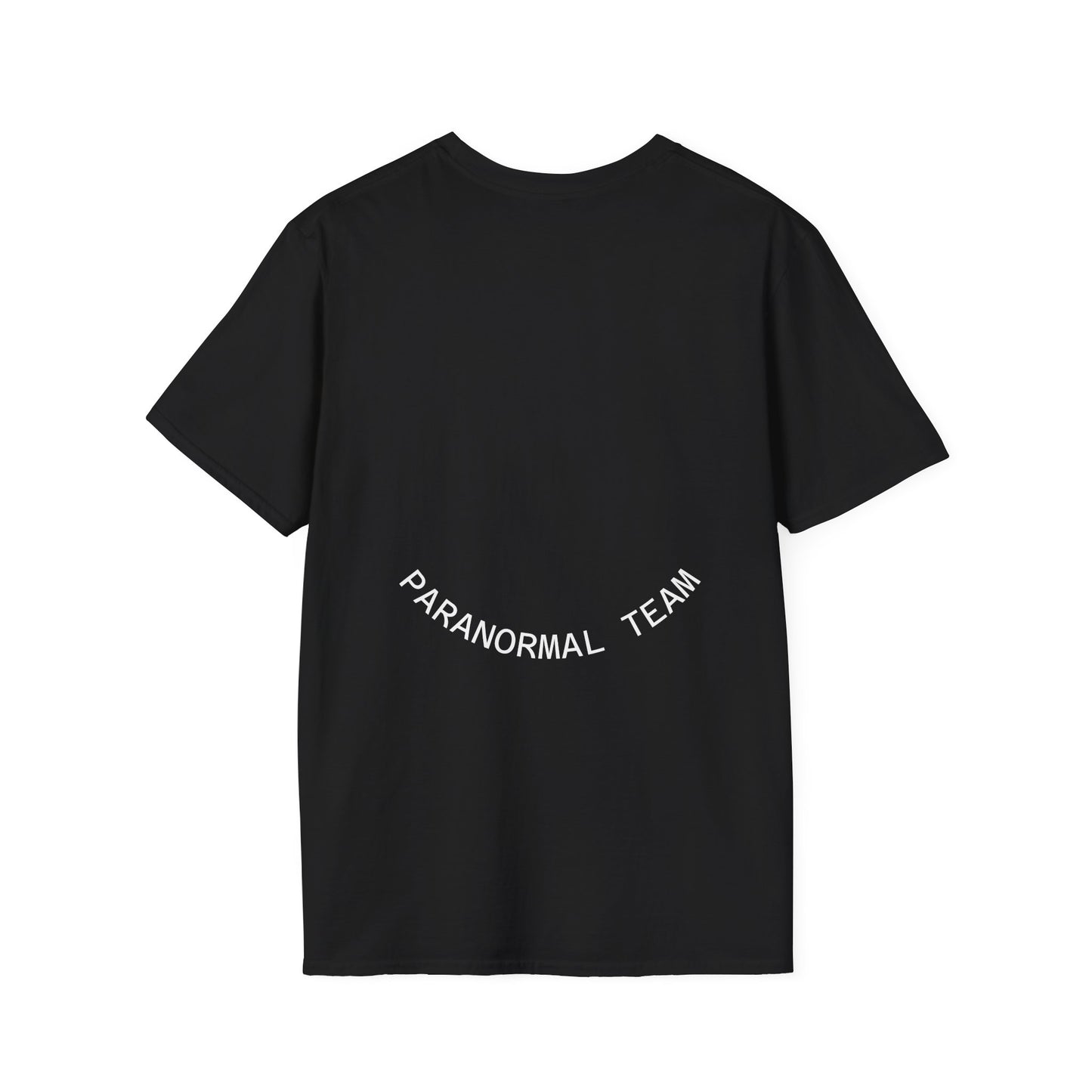 Paranormal Team T-Shirt — Ghost Hunting Crew Tee