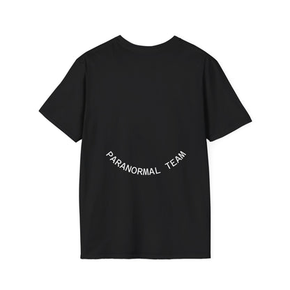 Paranormal Team T-Shirt — Ghost Hunting Crew Tee