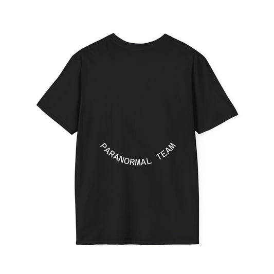 Paranormal Team T-Shirt — Ghost Hunting Crew Tee