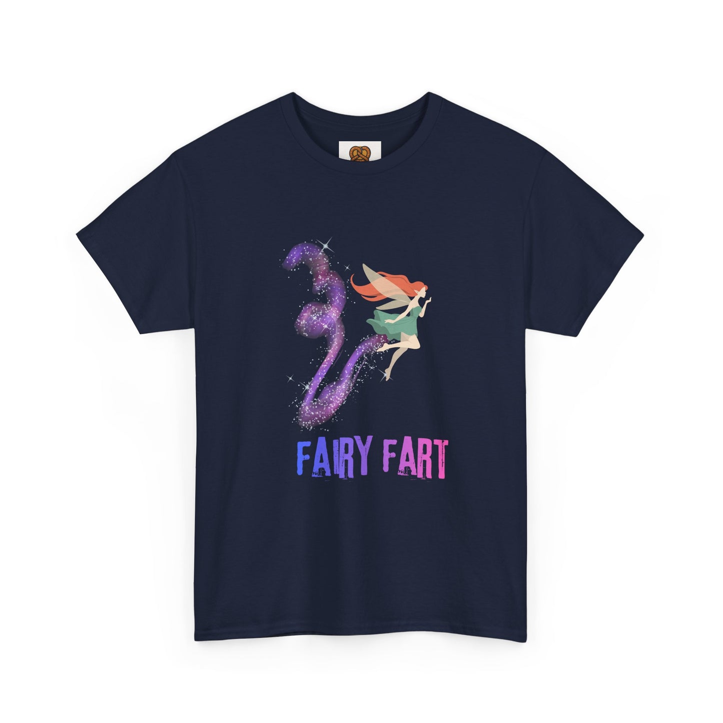 Fairy Fart T‑Shirt — Funny Whimsical Fairy Graphic Tee