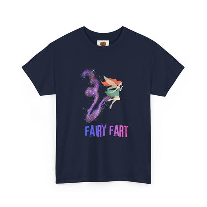 Fairy Fart T‑Shirt — Funny Whimsical Fairy Graphic Tee