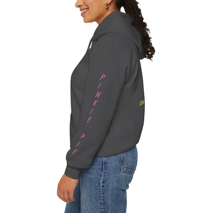Wicca Queen Hoodie - Gothic Witchy Sweatshirt with Floral Skull Design