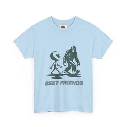 Best Friends Alien & Sasquatch T-Shirt