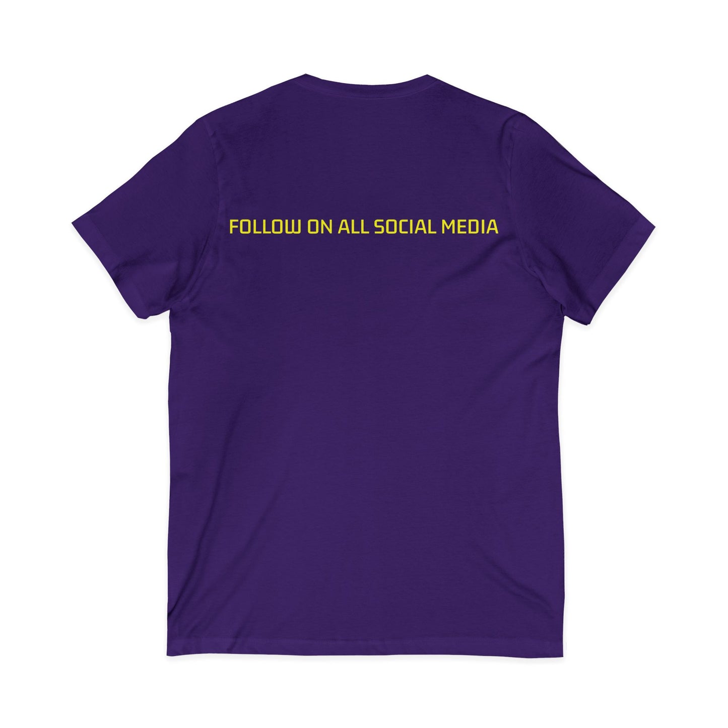 Paranormal Consultant V-Neck Tee — 'Paranormal Consultant' Logo Shirt