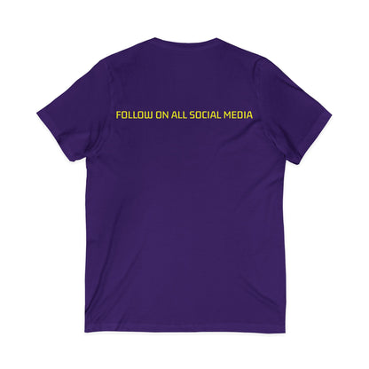 Paranormal Consultant V-Neck Tee — 'Paranormal Consultant' Logo Shirt