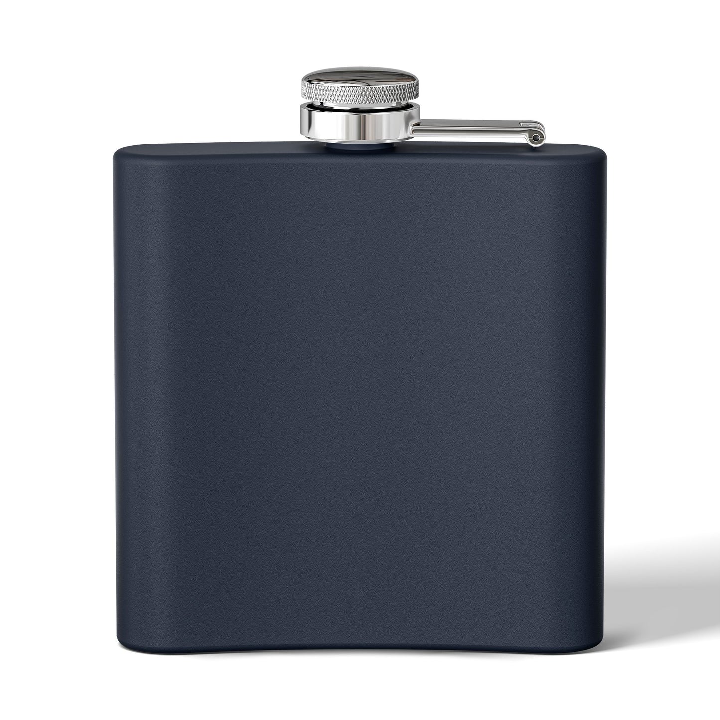 Flask — "Shut Up Liver You're Fine" Funny 6oz Stainless Steel Hip Flask