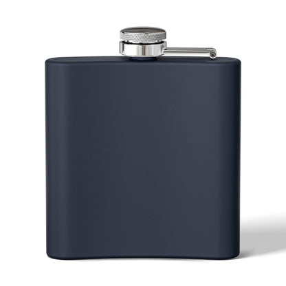 Flask — "Shut Up Liver You're Fine" Funny 6oz Stainless Steel Hip Flask