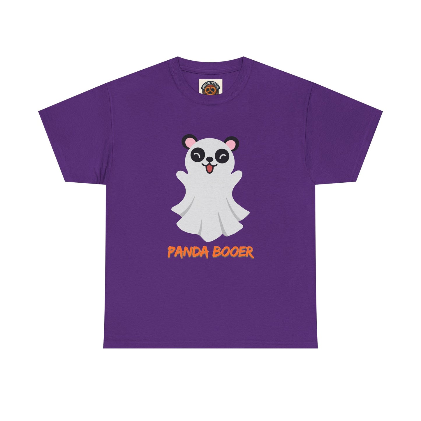 Panda Booer Tee – Cute Ghost Panda Halloween T-Shirt