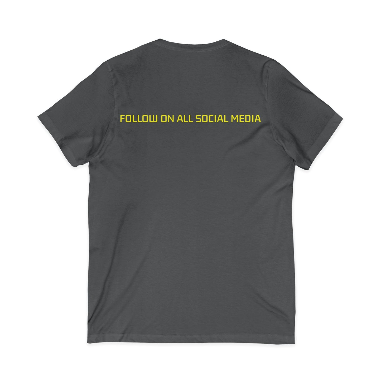 Paranormal Consultant V-Neck Tee — 'Paranormal Consultant' Logo Shirt