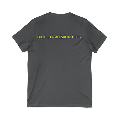 Paranormal Consultant V-Neck Tee — 'Paranormal Consultant' Logo Shirt