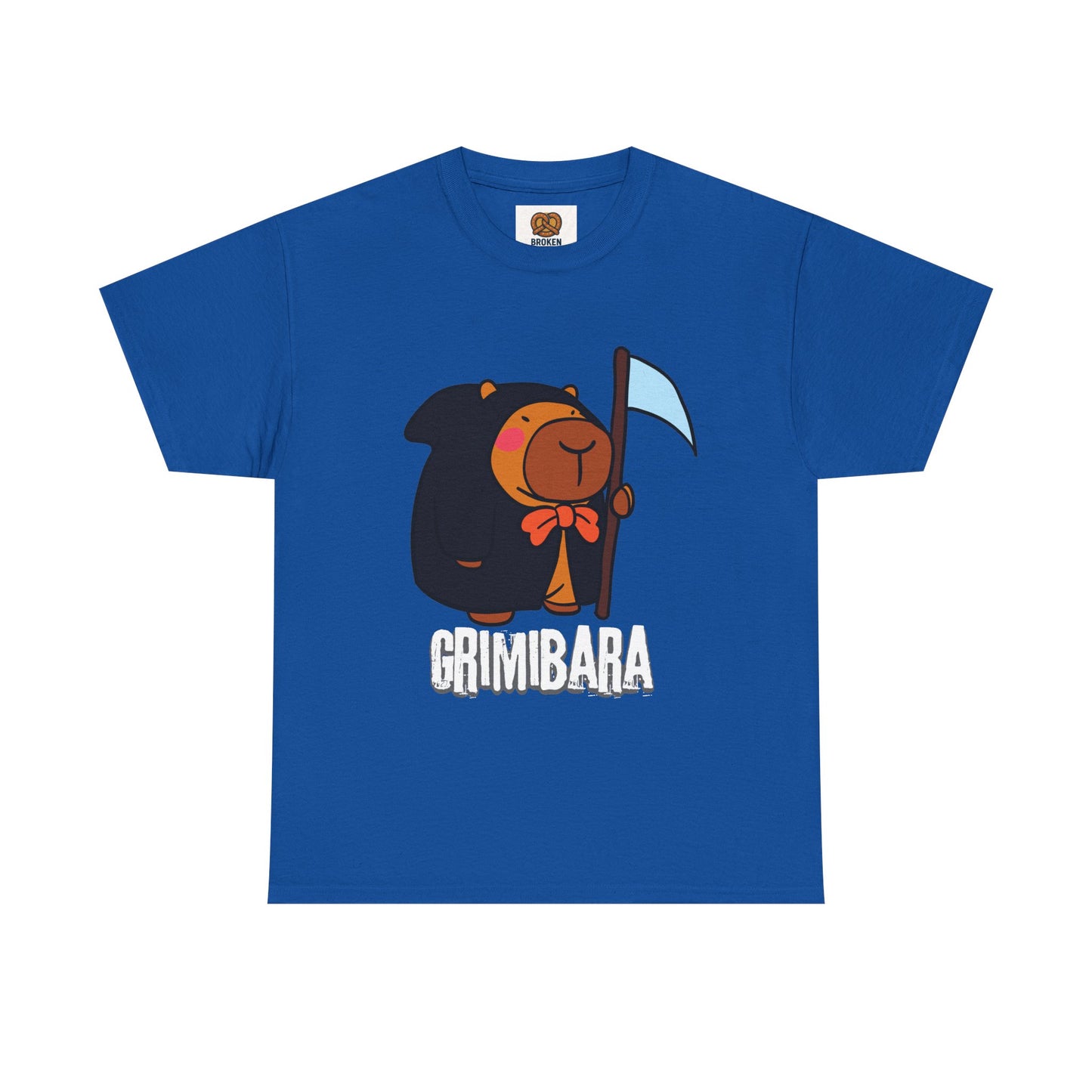 Grimibara Bear Tee — Cute Grim Reaper Bear Graphic T-Shirt