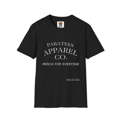 PARATEES Graphic T‑Shirt — Urban Night Photo Design with 'PARATEES' Text