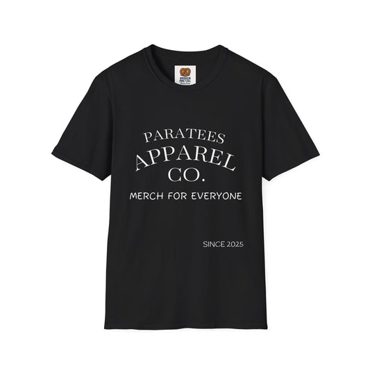 PARATEES Graphic T‑Shirt — Urban Night Photo Design with 'PARATEES' Text