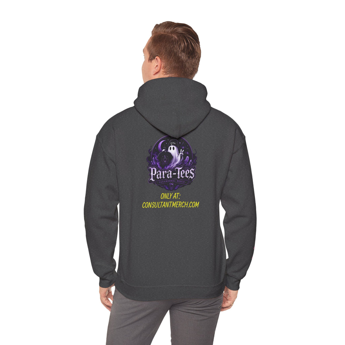 Wicca Queen Hoodie - Gothic Witchy Sweatshirt with Floral Skull Design