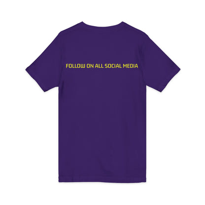 Paranormal Consultant V-Neck Tee — 'Paranormal Consultant' Logo Shirt