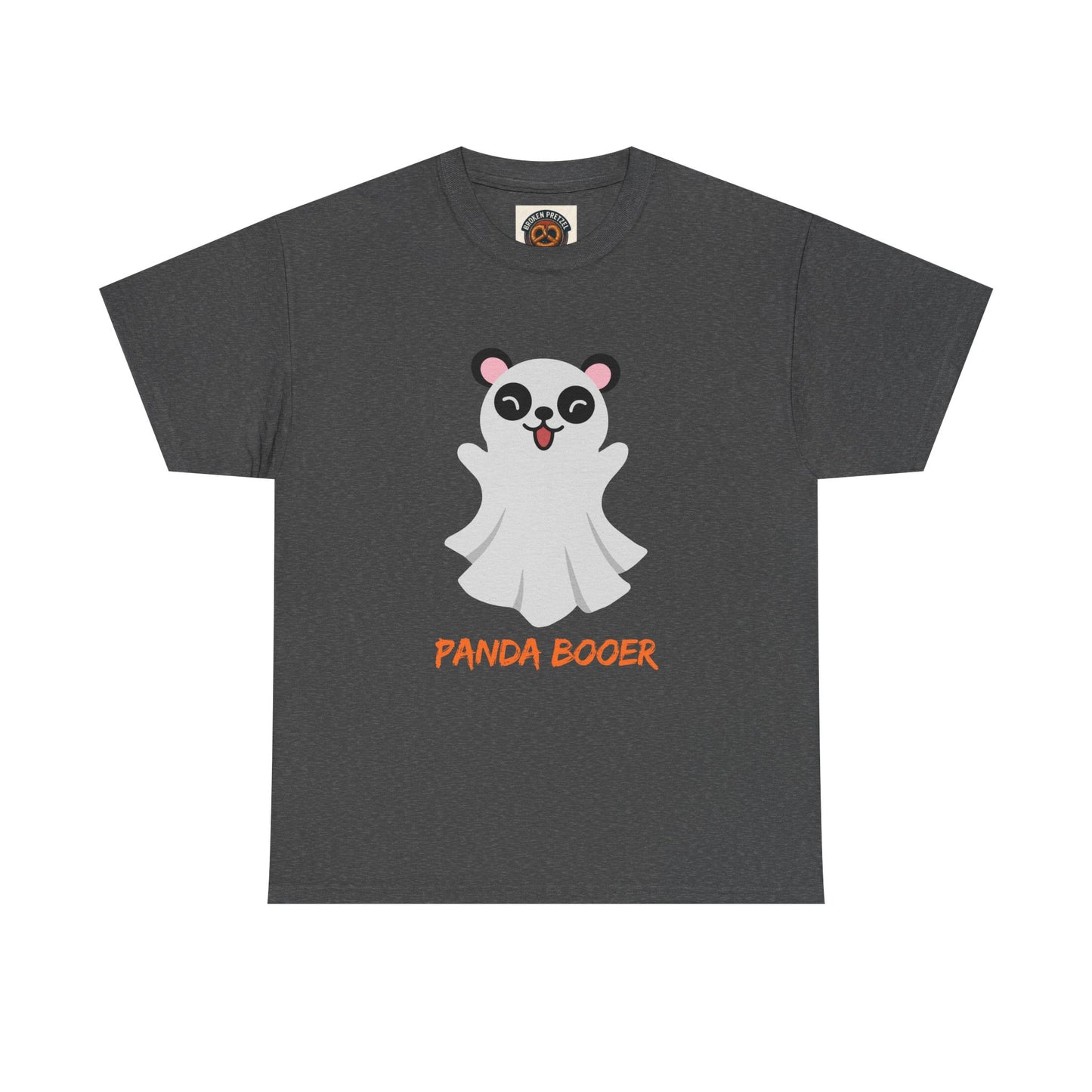 Panda Booer Tee – Cute Ghost Panda Halloween T-Shirt