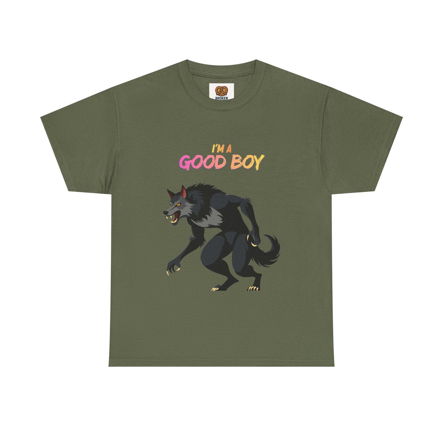 Good Boy Werewolf T‑Shirt