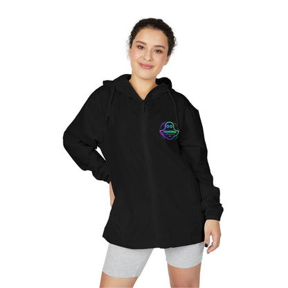 Unisex Full-Zip Windbreaker Jacket