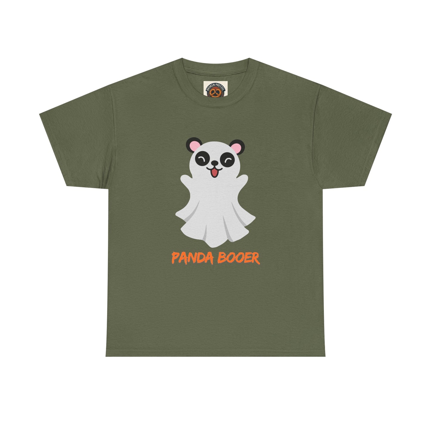 Panda Booer Tee – Cute Ghost Panda Halloween T-Shirt
