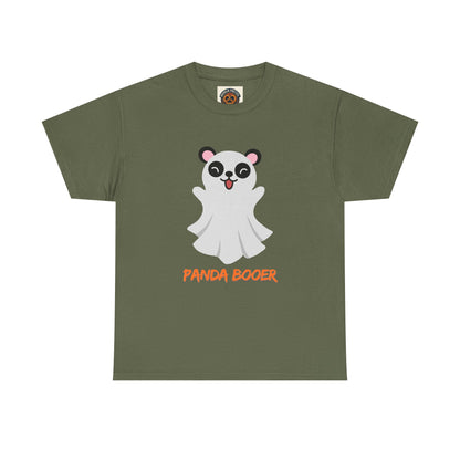Panda Booer Tee – Cute Ghost Panda Halloween T-Shirt