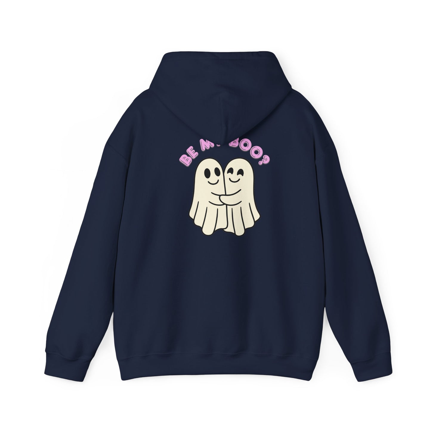 Ghost Hug Hoodie – “Be My Boo?” Cute Couple Halloween Sweatshirt