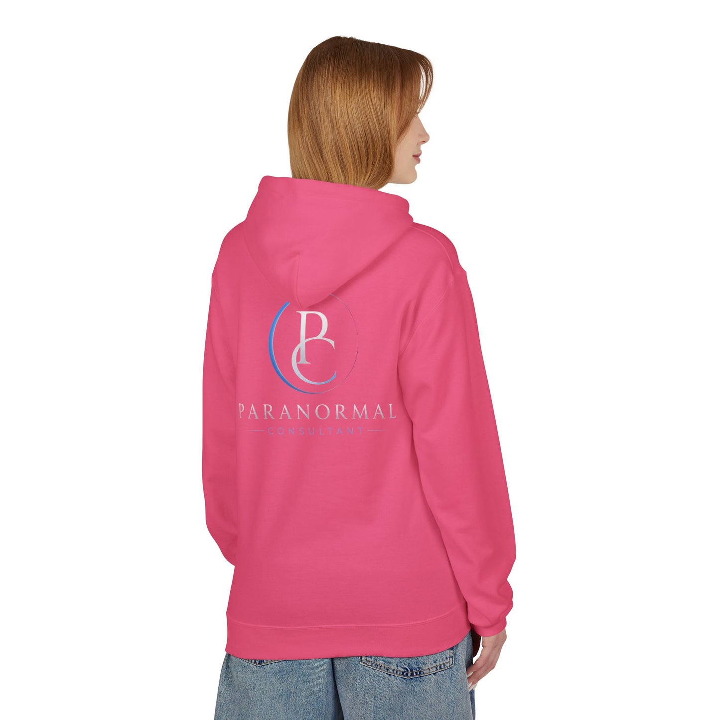 Paranormal Consultant Hoodie — Logo Pullover for Ghost Hunters & Occult Professionals