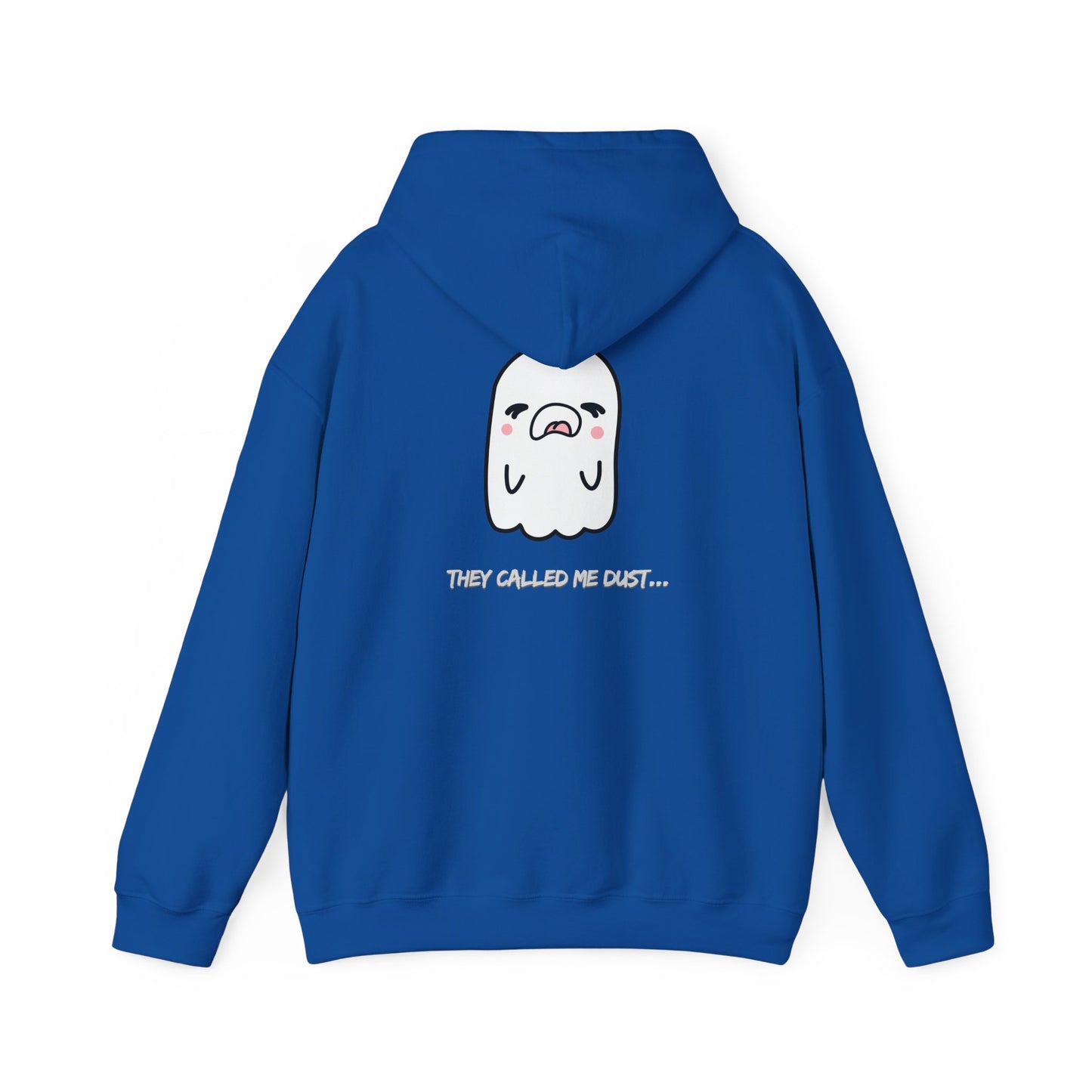 Ghost Tooth Hoodie — Cute 'They Called Me Dust...' Cartoon Tooth Pullover