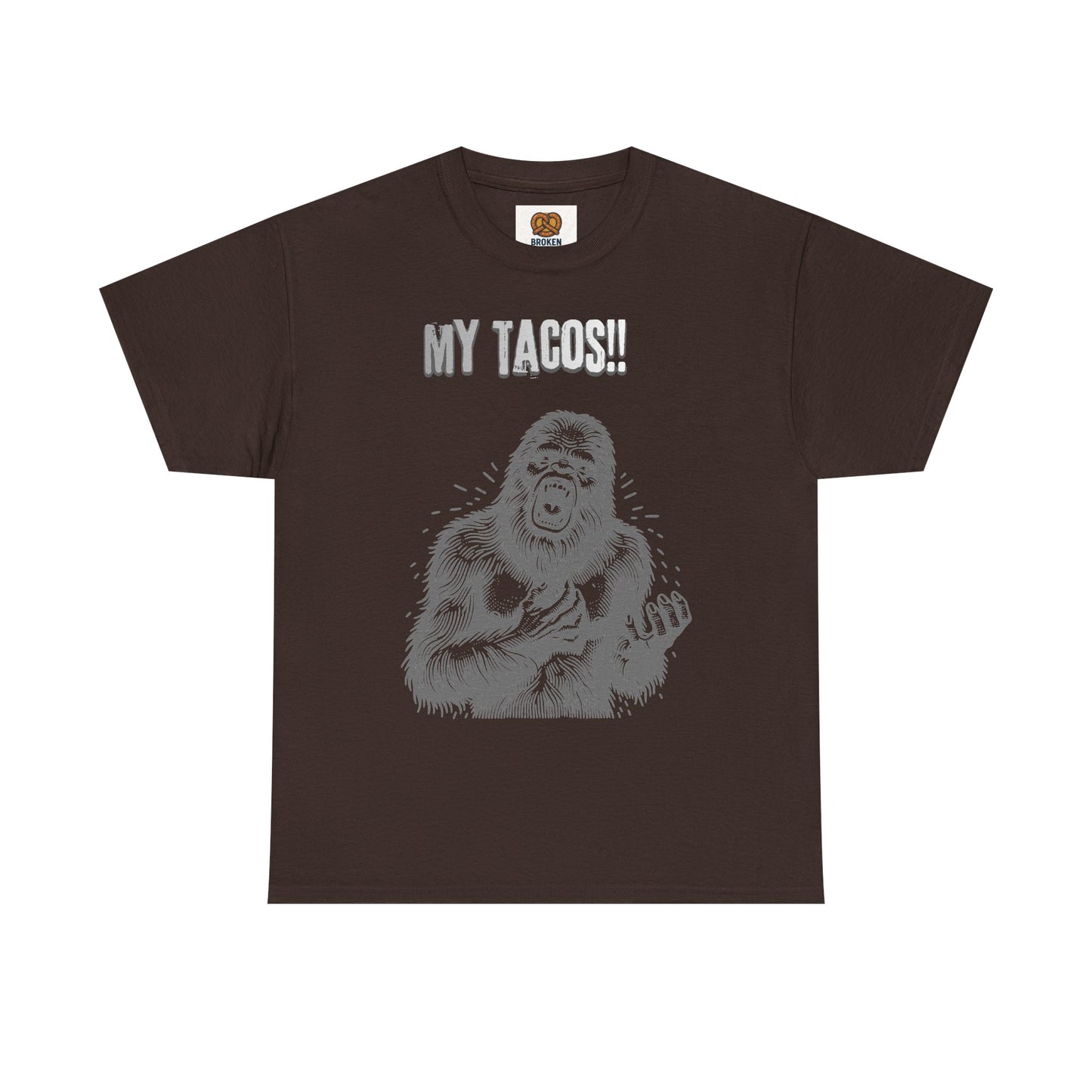Funny Ape 'My Tacos!!' T-Shirt