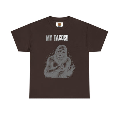 Funny Ape 'My Tacos!!' T-Shirt
