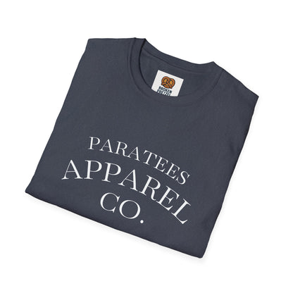 PARATEES Graphic T‑Shirt — Urban Night Photo Design with 'PARATEES' Text