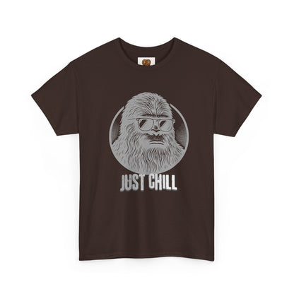 Just Chill Sasquatch T-Shirt — Funny Bigfoot Graphic Tee