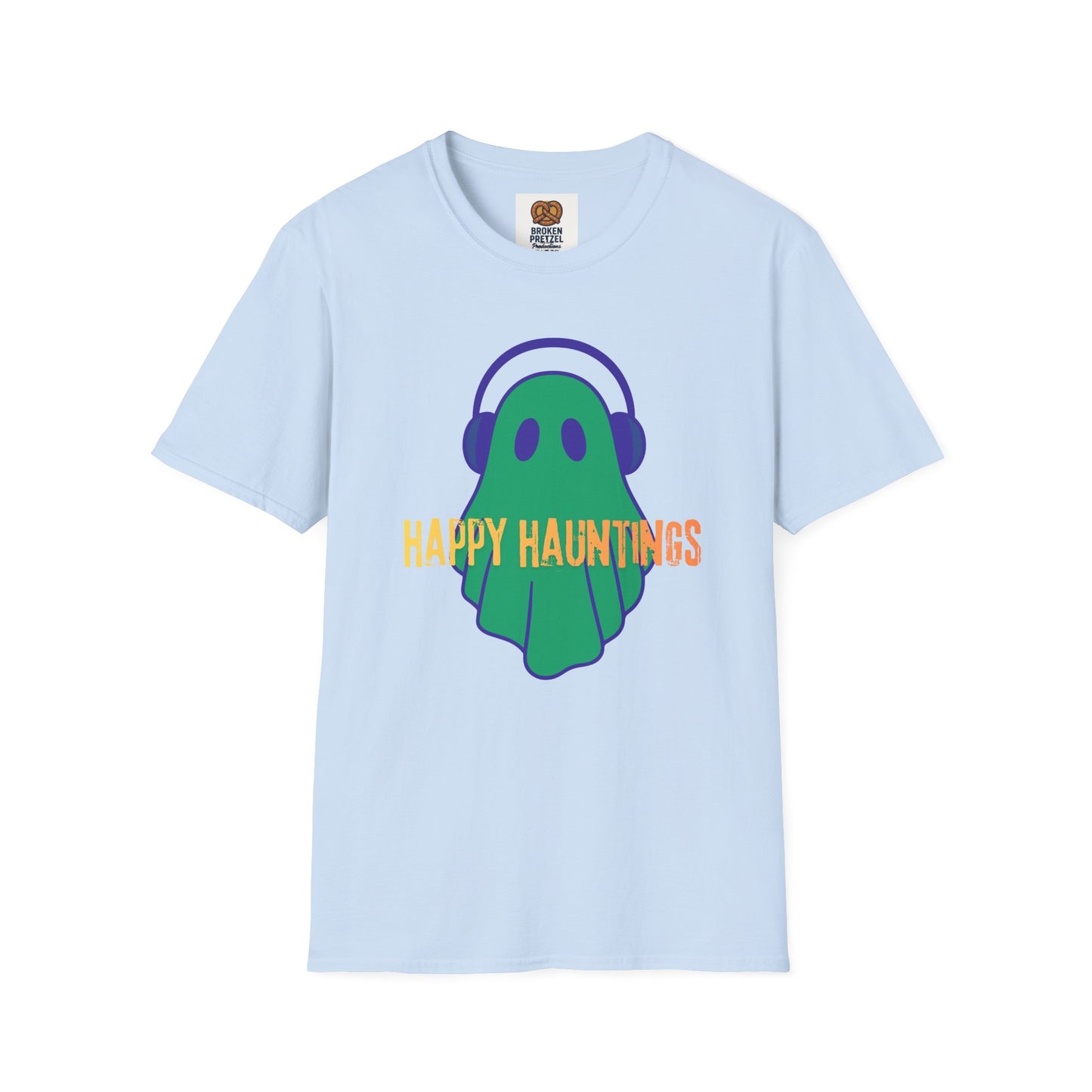 Happy Hauntings Ghost T-Shirt
