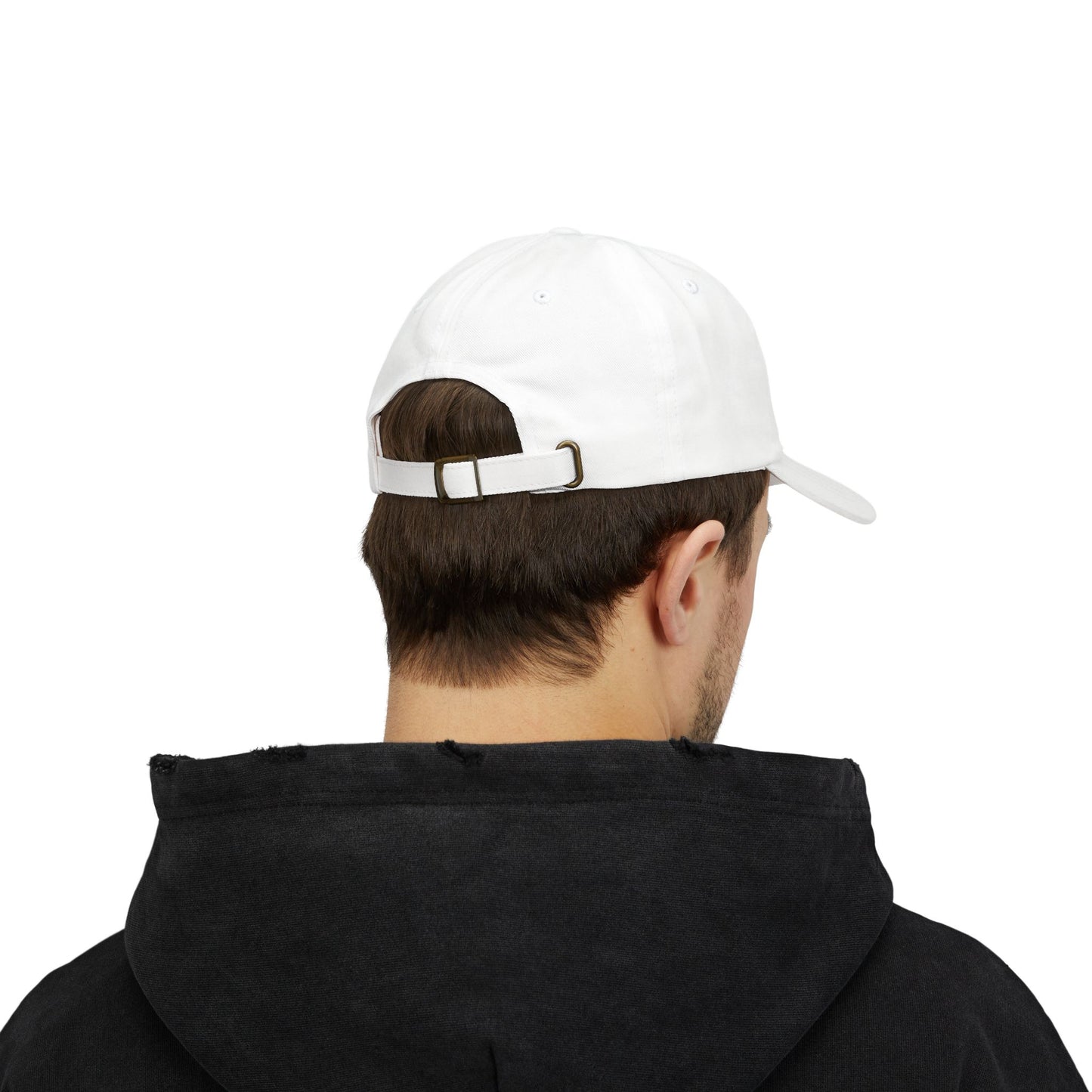 Paratees Dad Cap — Minimalist Embroidered Logo Baseball Hat