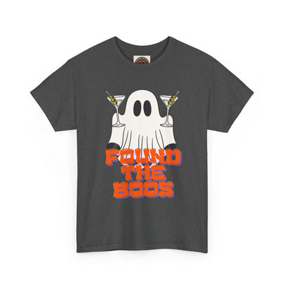 Found the Boos Ghost Tee — Funny Halloween Martini Party T-Shirt