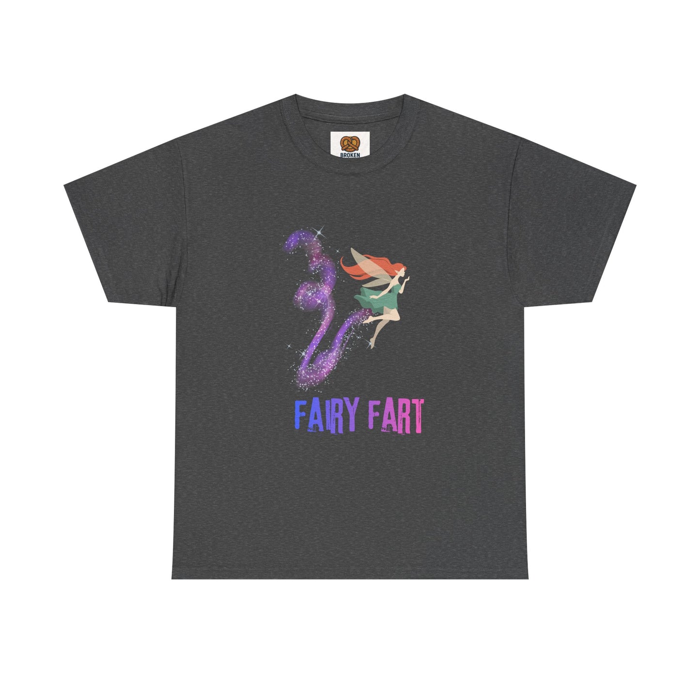 Fairy Fart T‑Shirt — Funny Whimsical Fairy Graphic Tee