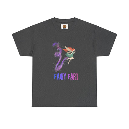 Fairy Fart T‑Shirt — Funny Whimsical Fairy Graphic Tee