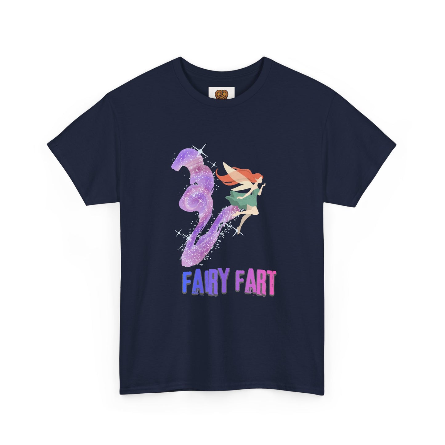 Fairy Fart T‑Shirt — Funny Whimsical Fairy Graphic Tee