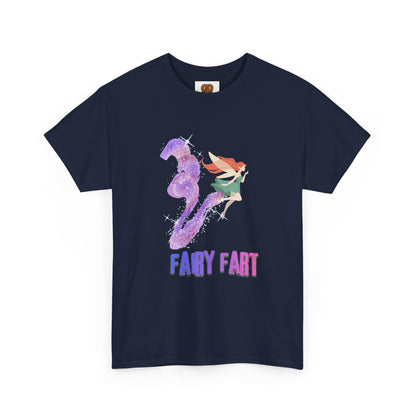 Fairy Fart T‑Shirt — Funny Whimsical Fairy Graphic Tee