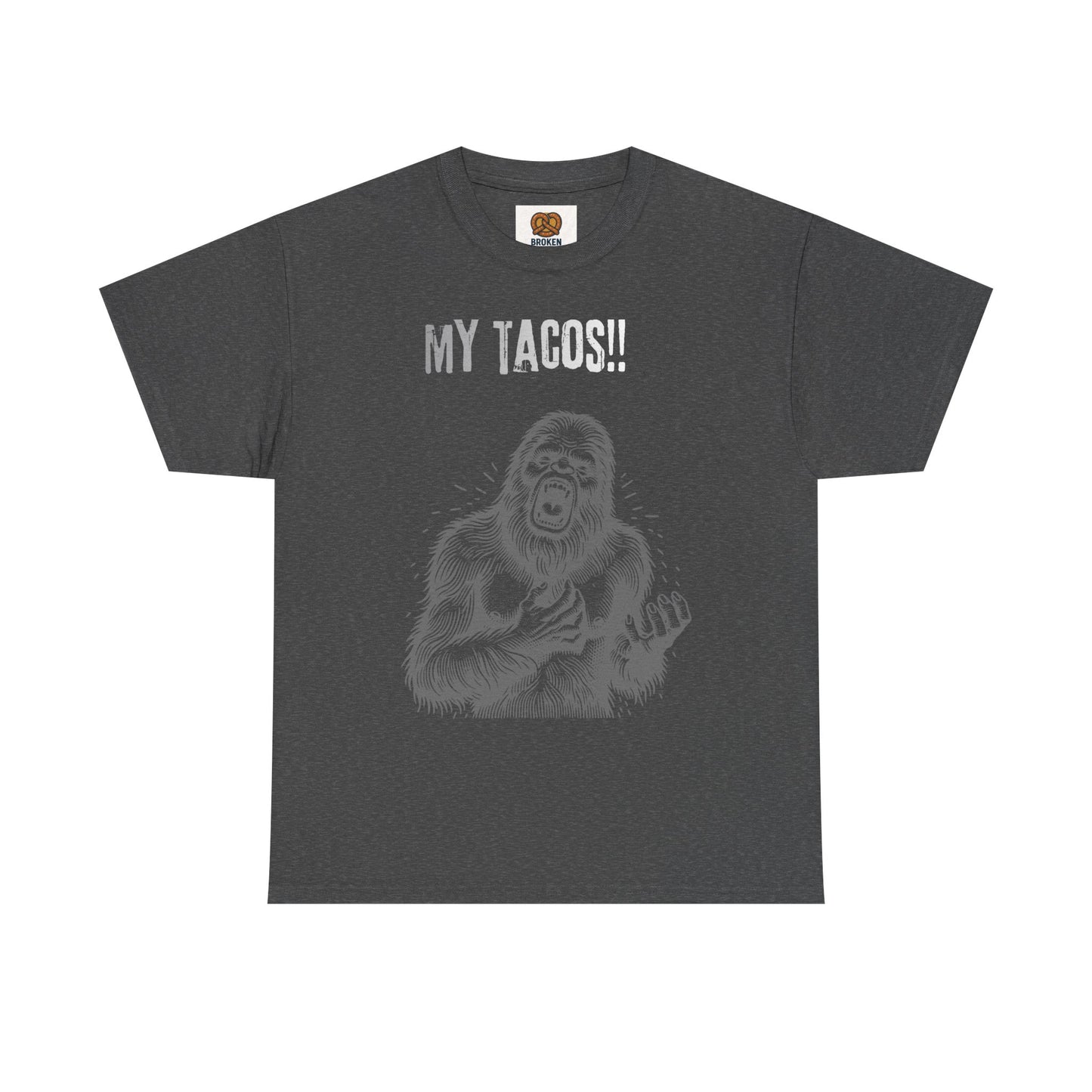 Funny Ape 'My Tacos!!' T-Shirt