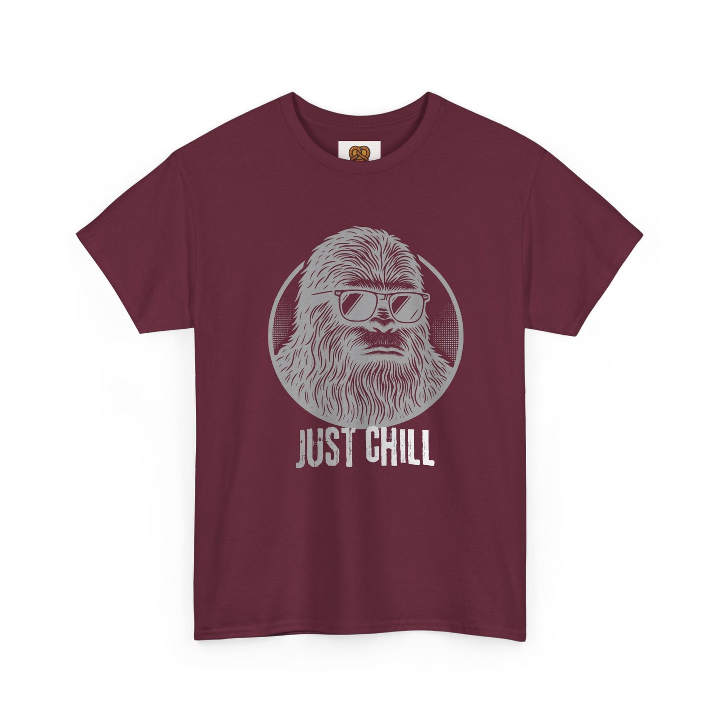 Just Chill Sasquatch T-Shirt — Funny Bigfoot Graphic Tee