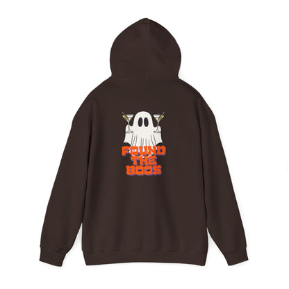 Found The Boos Hoodie — Cute Ghost Halloween Pullover with 'Found The Boos' Text