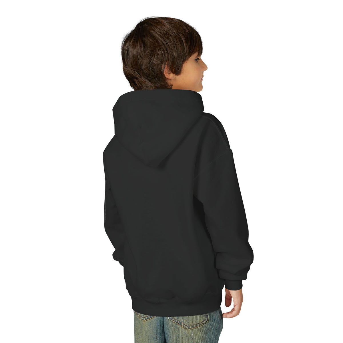 Youth Hoodie — "Investigator in Training" Cute Ghost Detective Kids Pullover