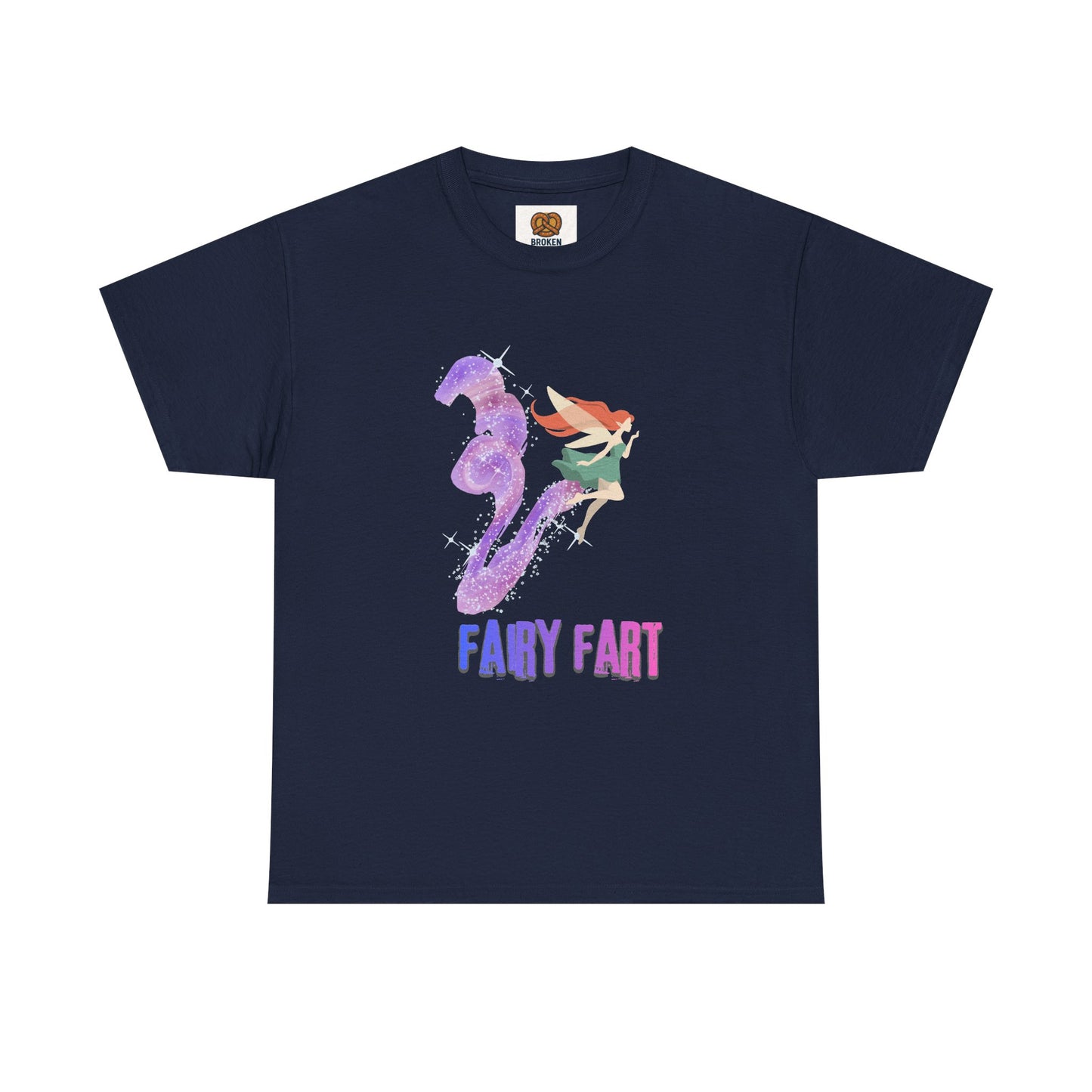 Fairy Fart T‑Shirt — Funny Whimsical Fairy Graphic Tee
