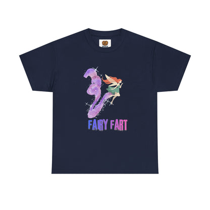 Fairy Fart T‑Shirt — Funny Whimsical Fairy Graphic Tee
