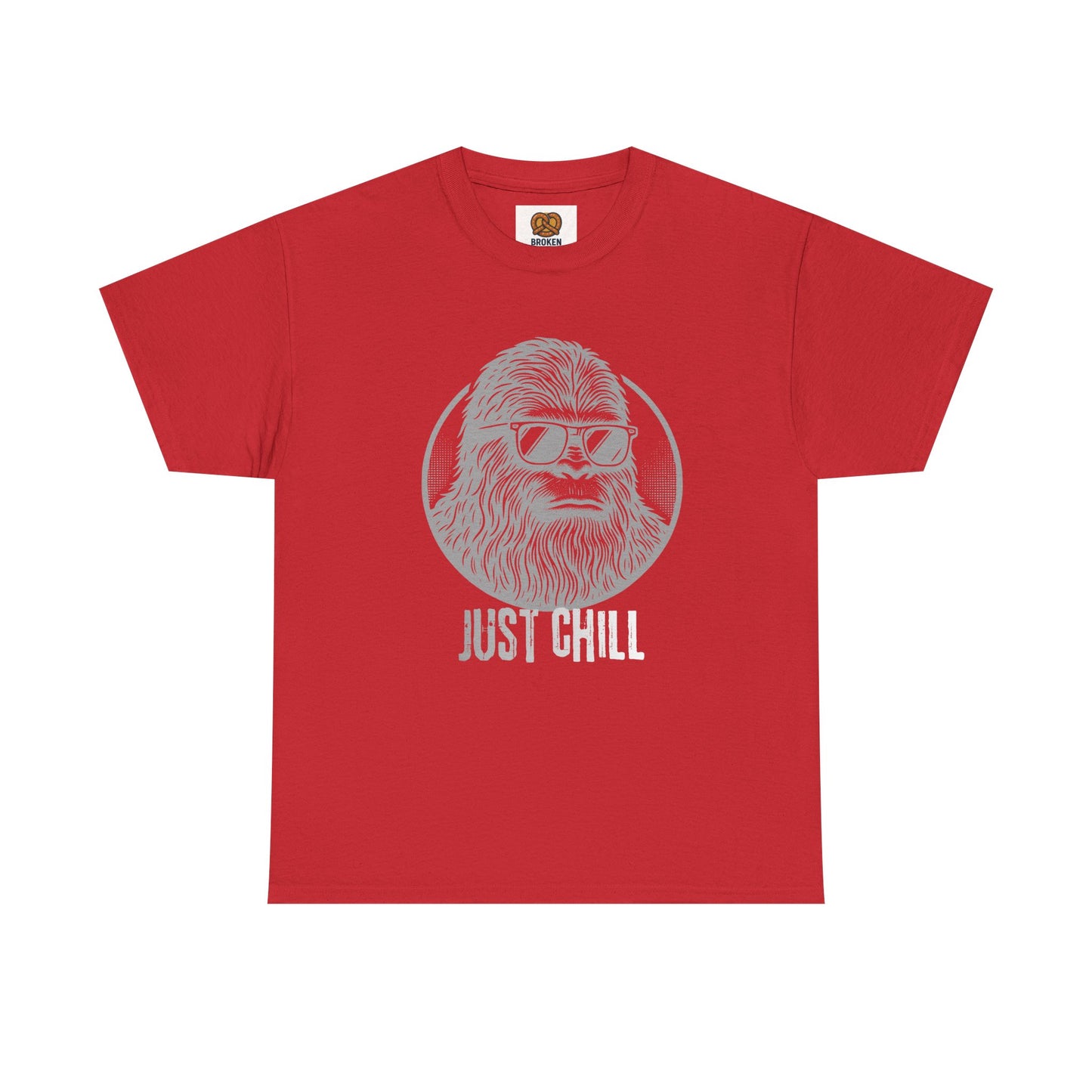 Just Chill Sasquatch T-Shirt — Funny Bigfoot Graphic Tee