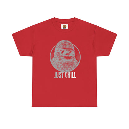 Just Chill Sasquatch T-Shirt — Funny Bigfoot Graphic Tee