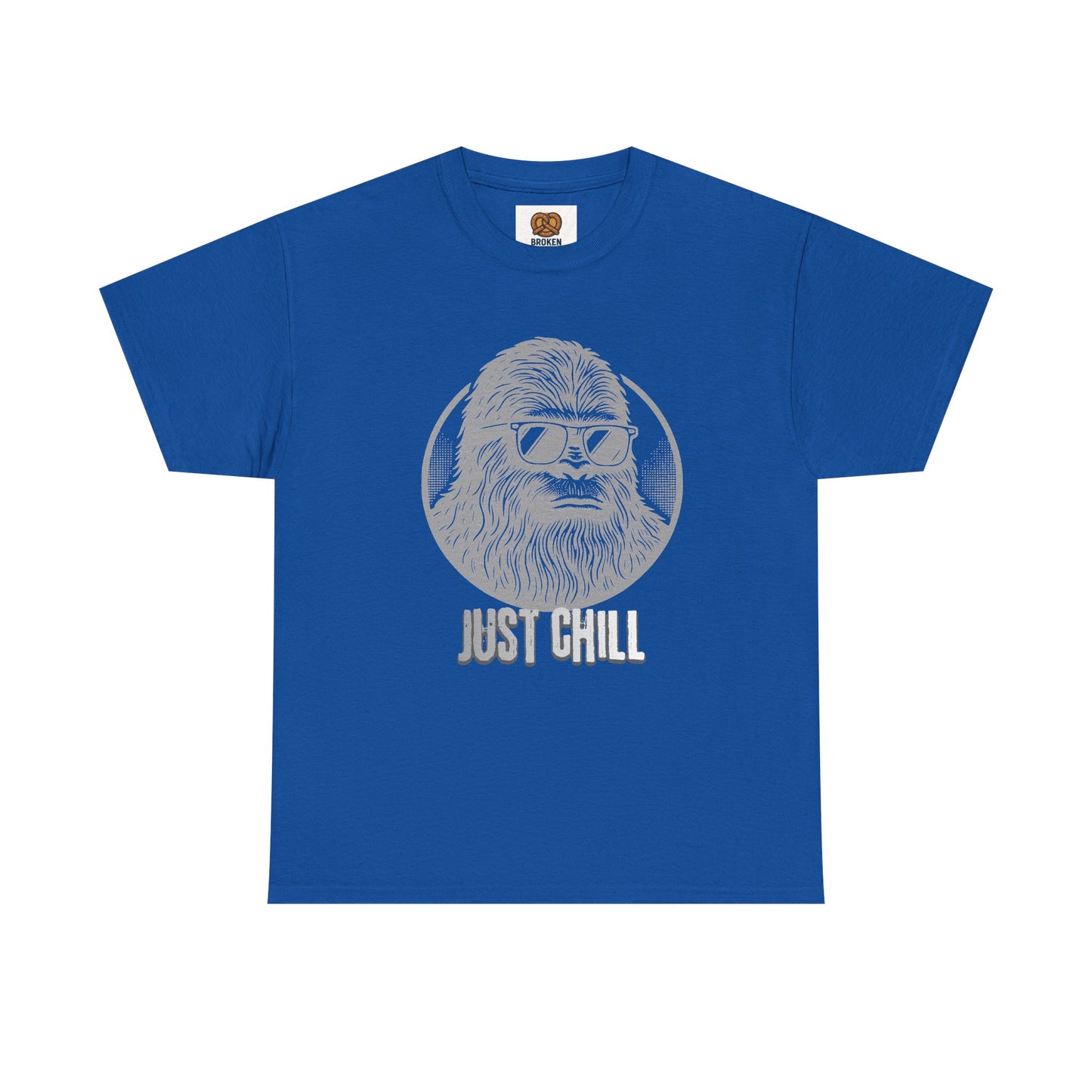 Just Chill Sasquatch T-Shirt — Funny Bigfoot Graphic Tee